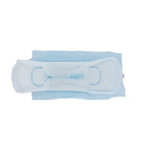Night Use 290mm Cotton Sanitary Napkin Ultra Long Breathable PE Film