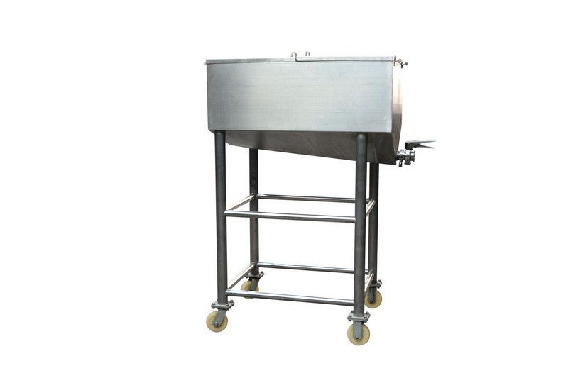 Mobile Wafer Cone Production Line With Stainless Steel 304 Materials High Speed