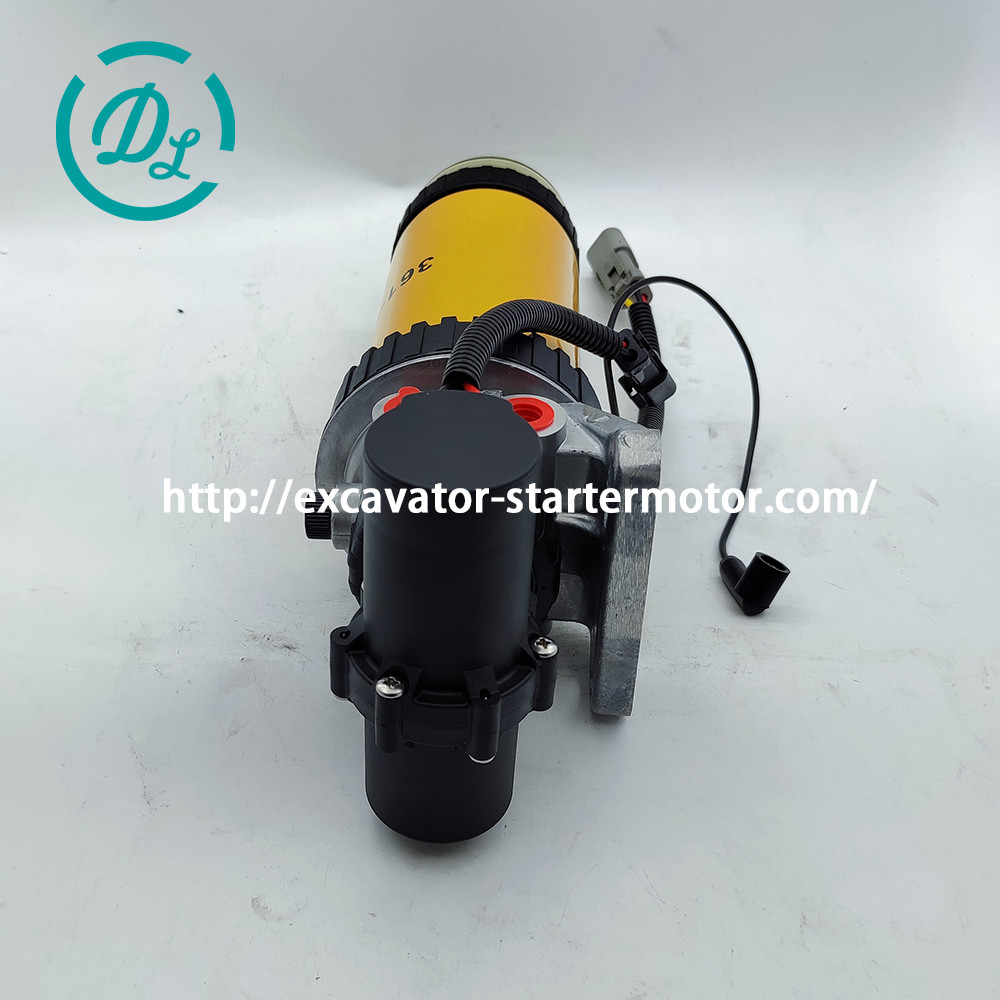 32/925950 Excavator Fuel Pump Water Separator Filter Assembly JCB
