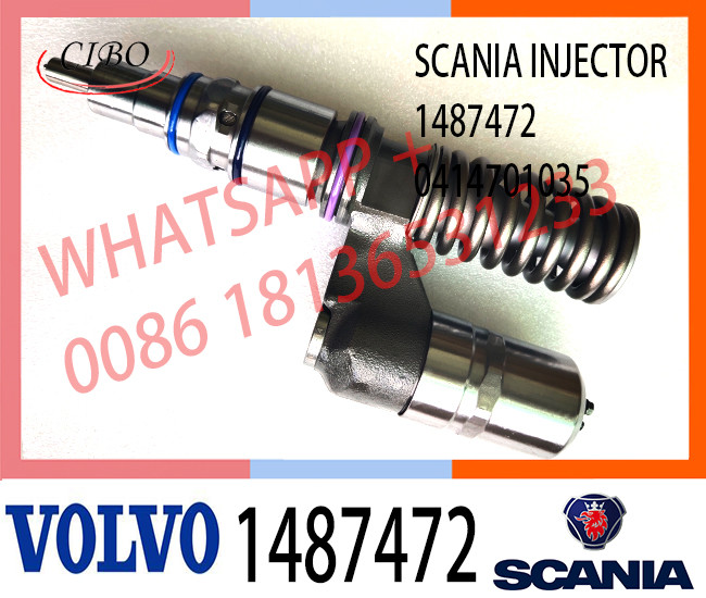 Diesel Unit Pump Injector 0414701060 0414701035 0414701068 0414701069 For SCANIA 1942702 1487472