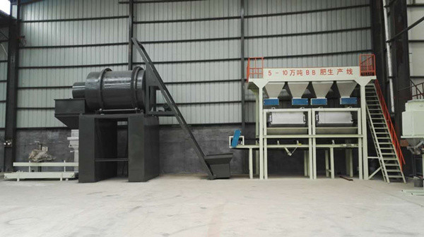 BB Fertilizer Production Line, Bulk Blending Fertilizer Mixer