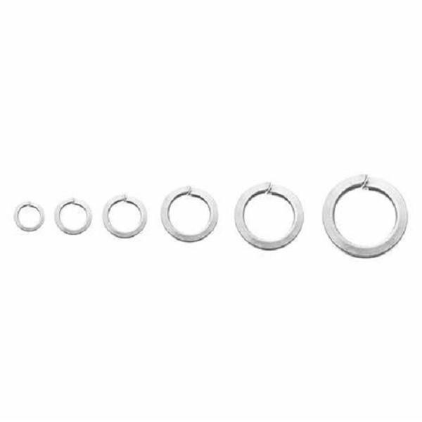 White Zinc-Plated DIN 80 Plain Washers Flat Gasket Washer Carbon Steel JIS/ASTM