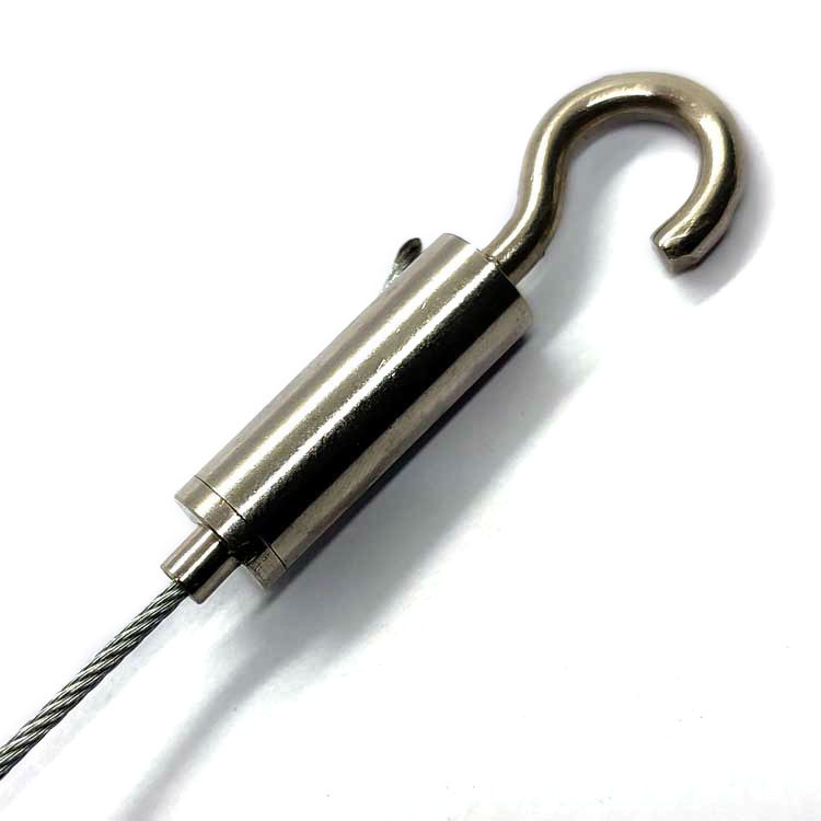 Simplex Stainless Steel Electro Galvanizing Din741 Single Cable Clip Wire Rope Clamp
