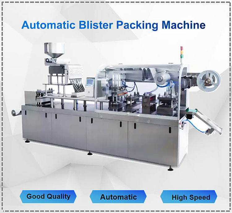 Electric Blister Packaging Machine For Jam Peanut Butter Liquid