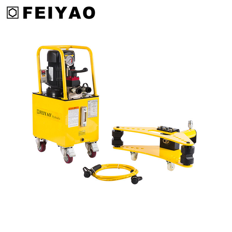 DWG Series Split Type Electric Hydraulic Pipe Bending Machine / Pipe Bender