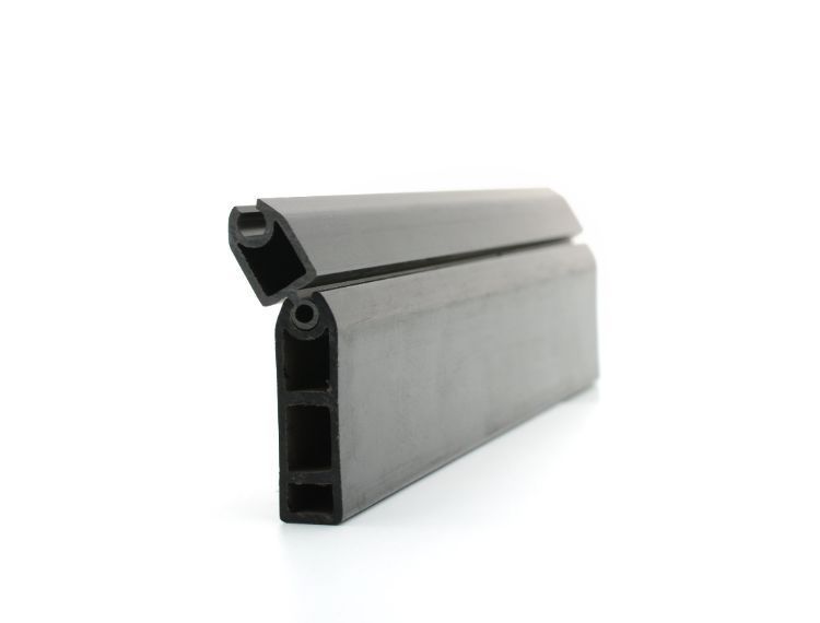 Rigid PP Extruded Plastic Trim Strip