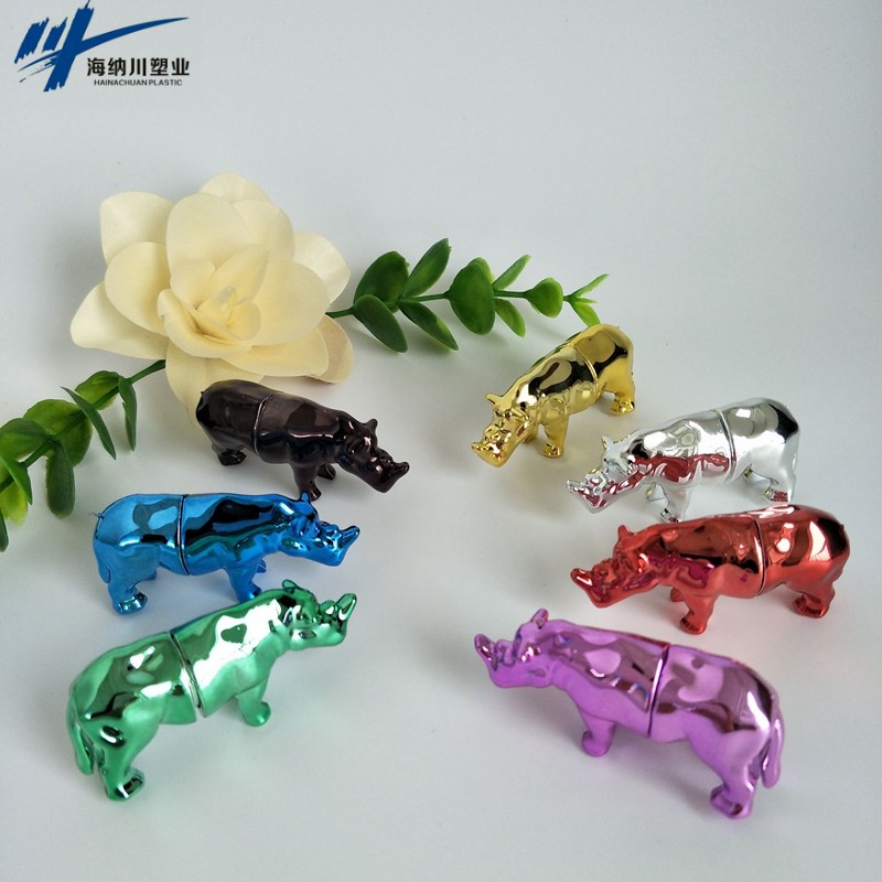 ABS Plastic Single Pill Container 3g ODM Rhino Gold Capsules