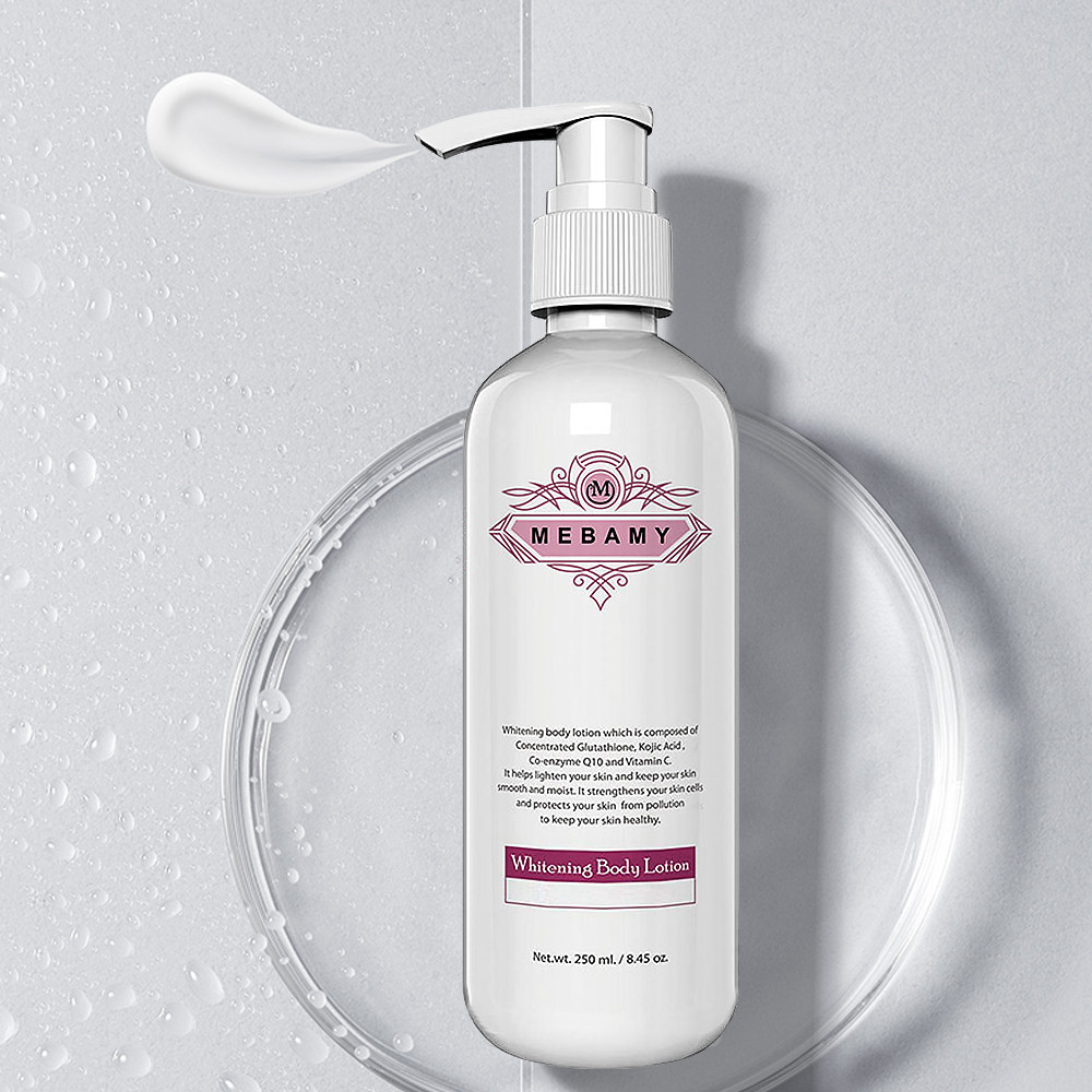 Vitamin C Kojic Acid Whitening Moisturizing Body Lotion 250ML
