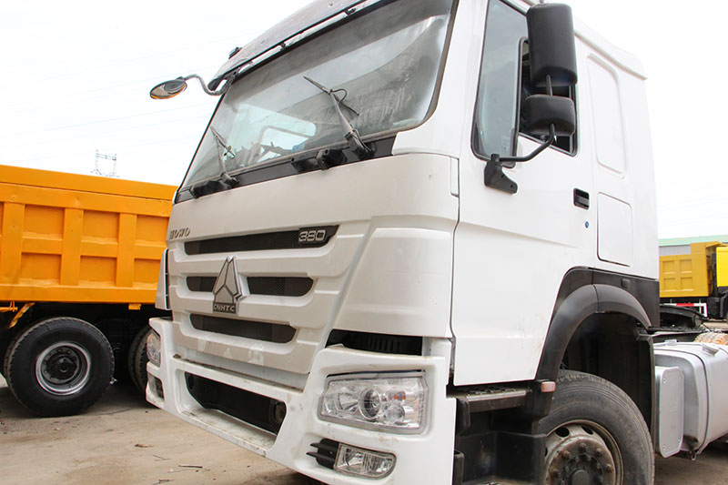 Used SINO HOWO Tipper Truck Dump Truck 6x4 336 371 10 Wheeler 40Ton With Left Steering and 2 Reverse Shift Number