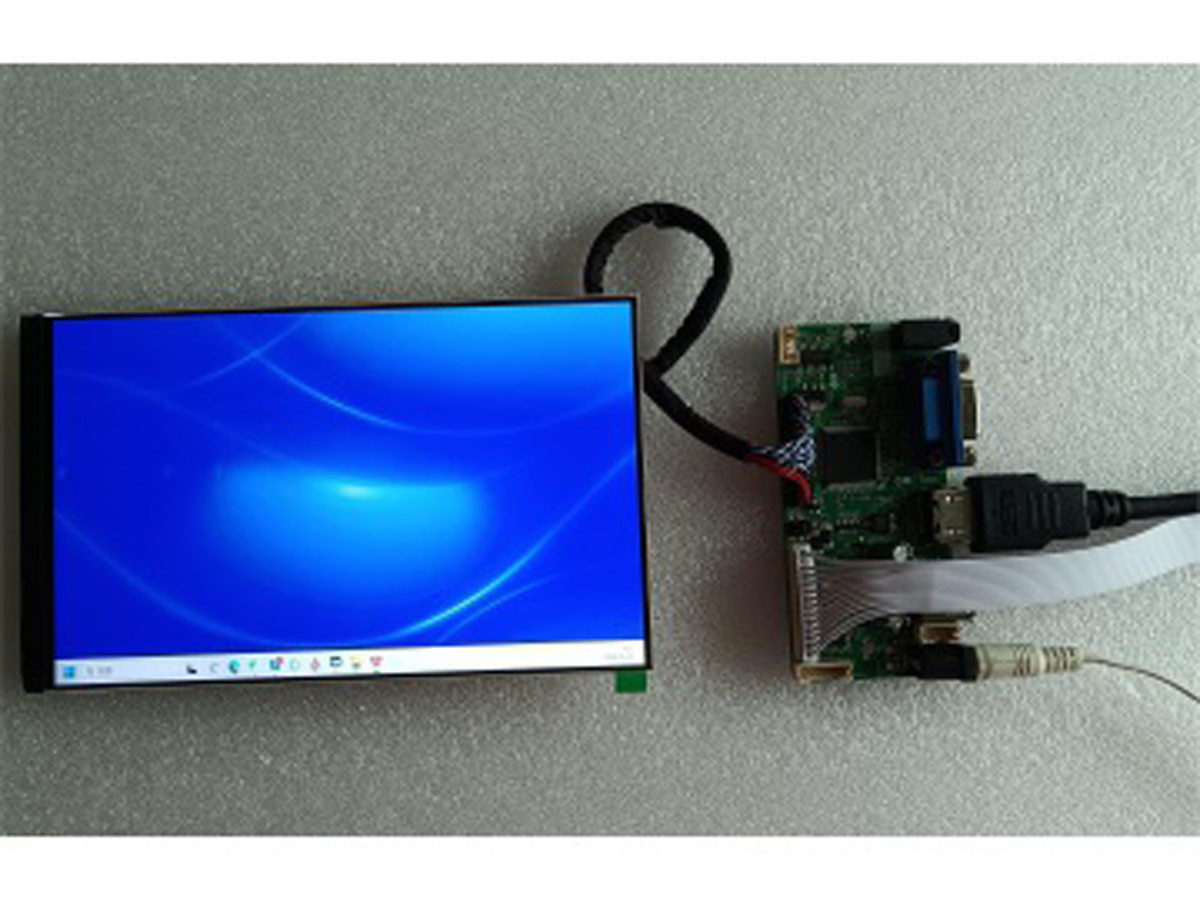 7 inch TFT display module , 1920x1200 Resolution, 30 pins LVDS, 800~1000 C/D brightness