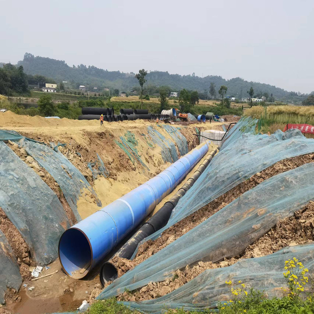 Advanced 3PLE Pipeline Coating Line for Industrial Applications