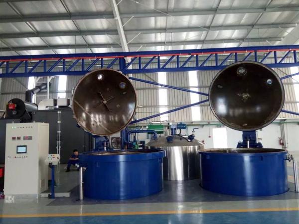Chemical Laminated Vulcanizing Autoclave Aerated Concrete / Autoclave Machine