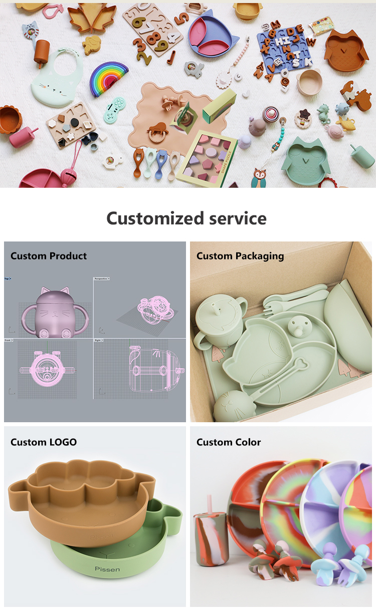 PAISEN Bpa Free Silicon Soft Toys Toddler Kids Water Spray Bathing Toy Shower Silicone Baby Bath Toys Set For Children Toddlers