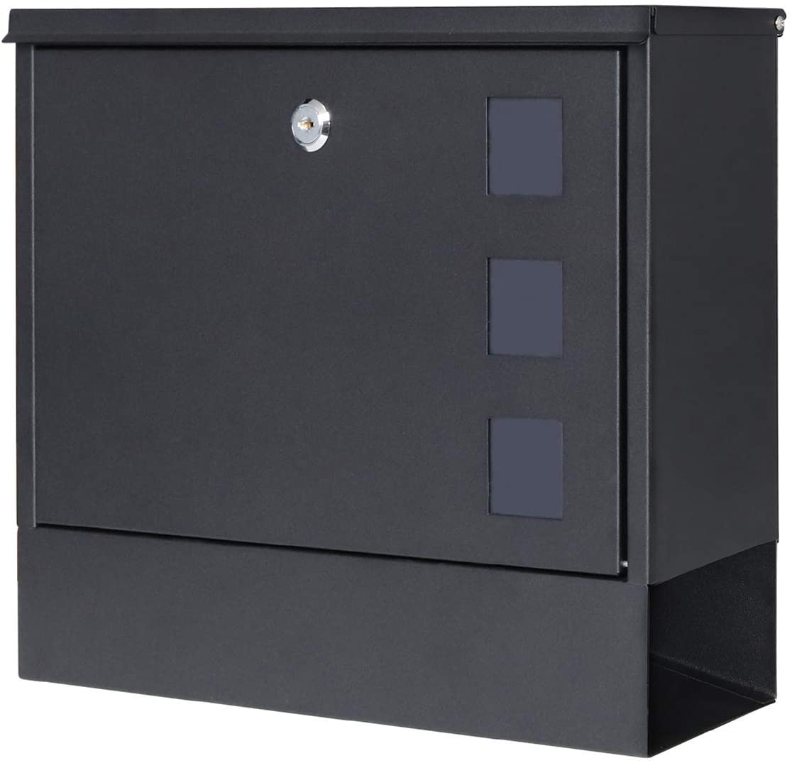 Combination Code Lock Key Drop Box with Large Capacity and Galvanized Rust-Proof Metal