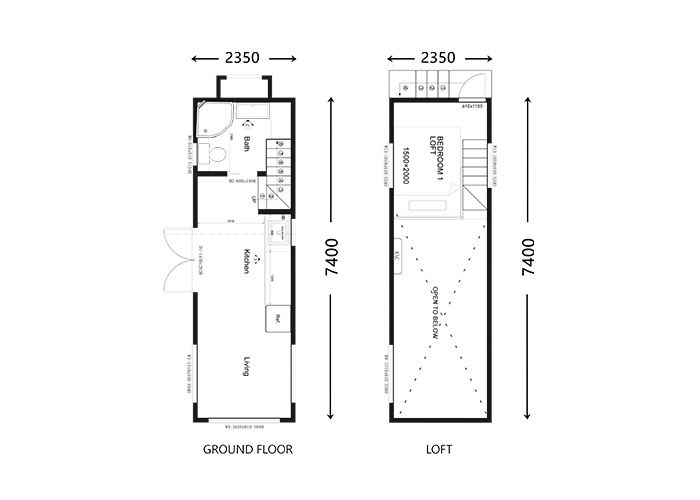 Prefabricated Modular Home With Light Steel Frame Tiny House On Wheels For Sell