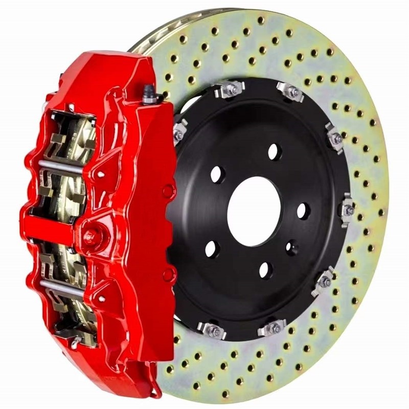 20in Wheel 8 Pot Brakes Auto With Full Floating Bell Bracket Aluminum 6061