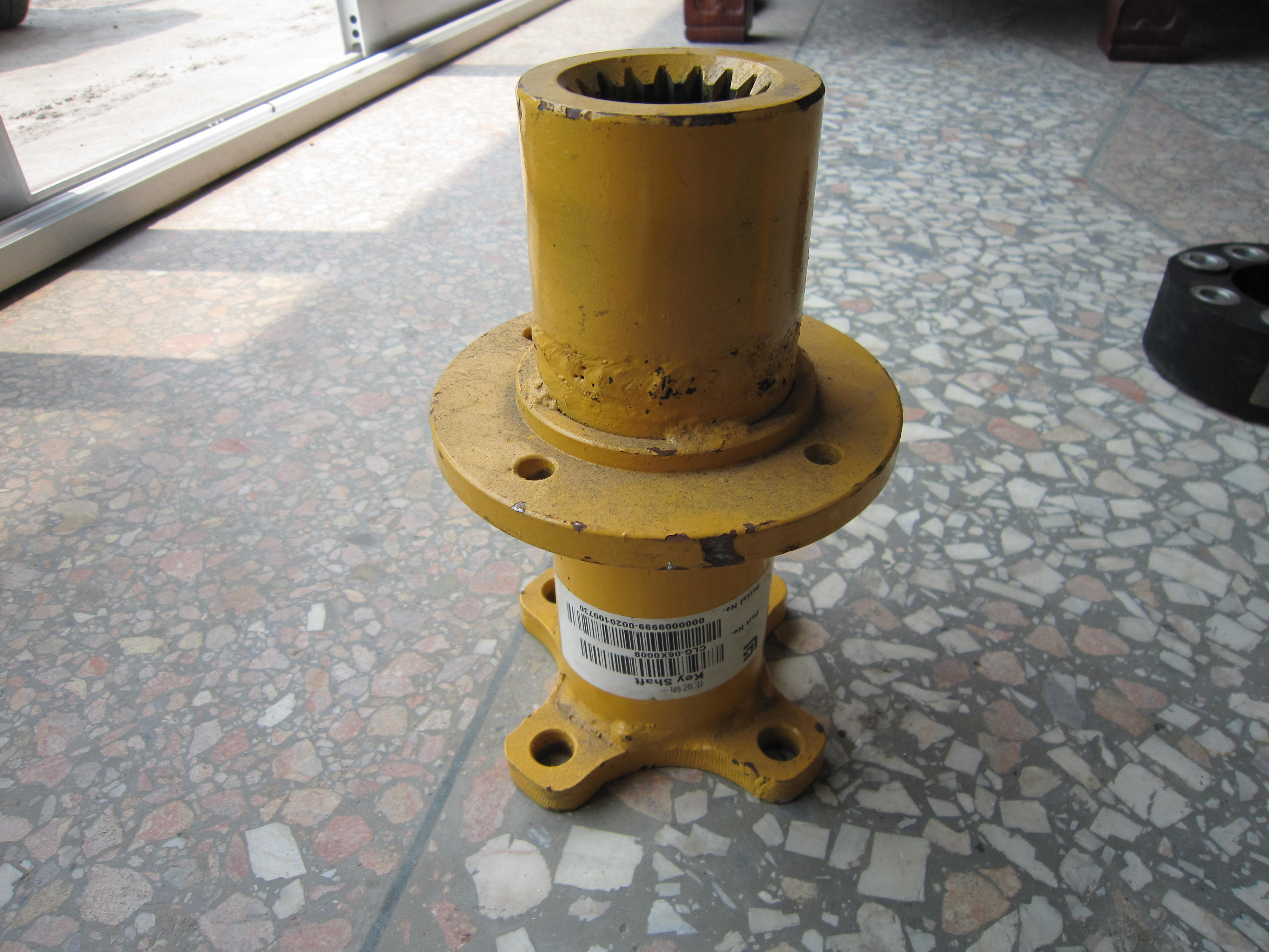 06X0008 Key Shaft For Road Construction Roller Spare Parts