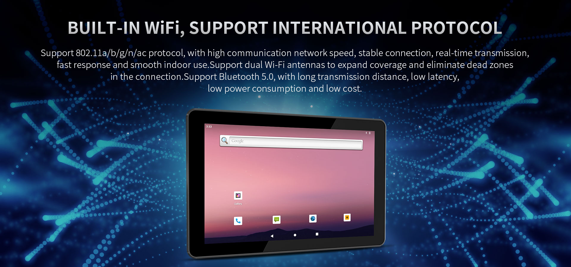 ONERugged P10R Industrial Touch Panel PC 10inch ONERugged P10R Wall Mount All-in-One Computer 4G LTE