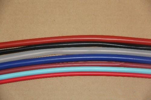 Multifunctional Colored Flexible Silicone Rubber Tubing Corona Resistant , ROHS Compliant