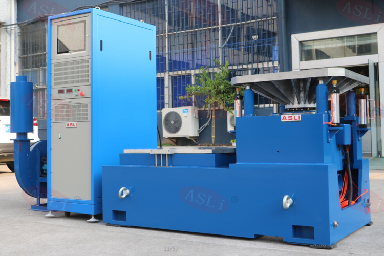 Electrodynamics Vibration Test Equipment Vertical and Horizontal High Frequency