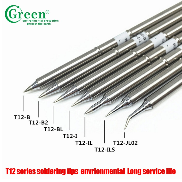 T12 - BCF2 Good Lead Free Soldering Tips For Japan FX-952 Soldering Station