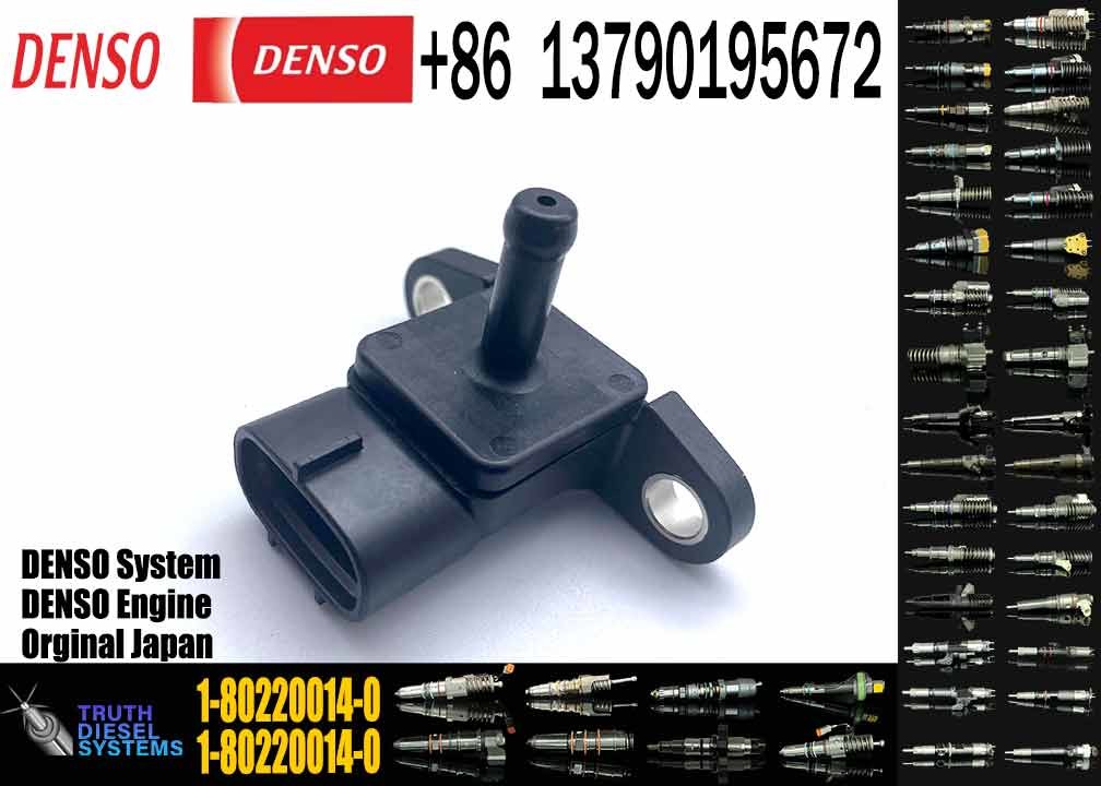 Excavator Parts Boost Sensor 1-80220014-0/1802200140 For HITACHI 4HK1X 6WG1X For Isuzu02