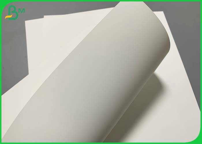 Both Sides Printable Laser Printing A3 Size PET Synthetic Paper For Outdoor Ads