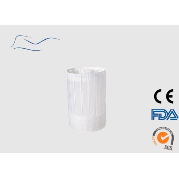 Kitchen Use Disposable Head Cap White / Black Color With Free Sample