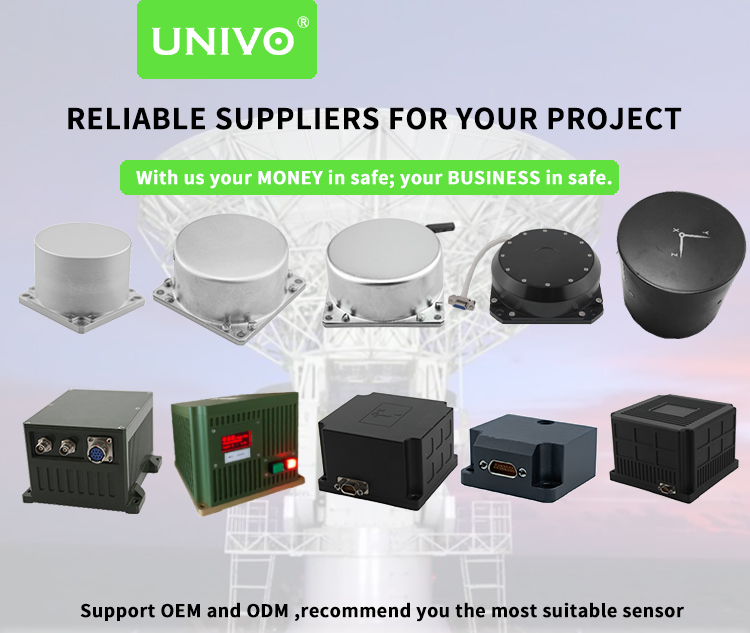 15W UBTS500Y Fiber Optic Gyroscope Integrated Inertial Navigation System for Railway Track Detection