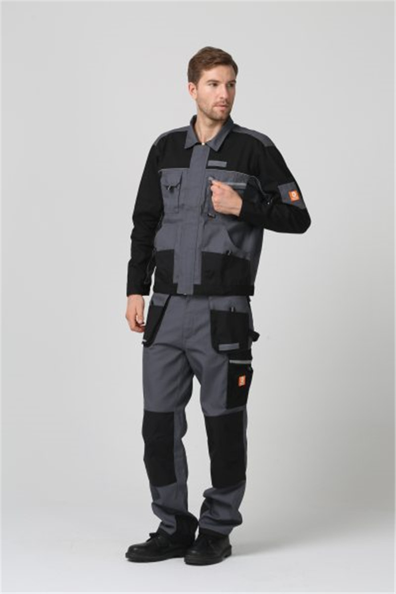 Spring 635 Fabric Classic Jacket , Mens work suits