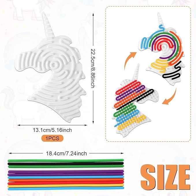 Silicone Sensory Activity Board For Kids Non-toxic 2in1 Double-Sided Design For Autism Sensory Fidget Toy