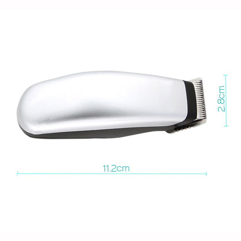 Mini Electric Professional Hair Clippers For Trimming Beards / Hair Edging Around Ears
