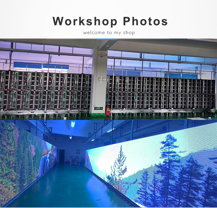 Full Color Outdoor LED Digital Sign Board P4.8 For Advertising Video Wall Display