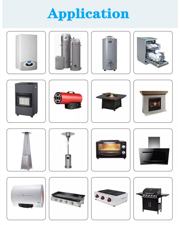 Gas Oven/Gas Stove Temperature Control Head