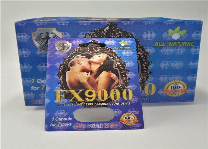 Hardsteel EXtacy Sex Pill Blister Card Packaging