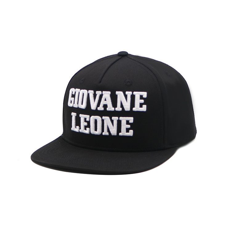 3D Embroidery Snapback Flat Brim Hat Flat BrimHats Design Your Own Snapback Cap/Hat