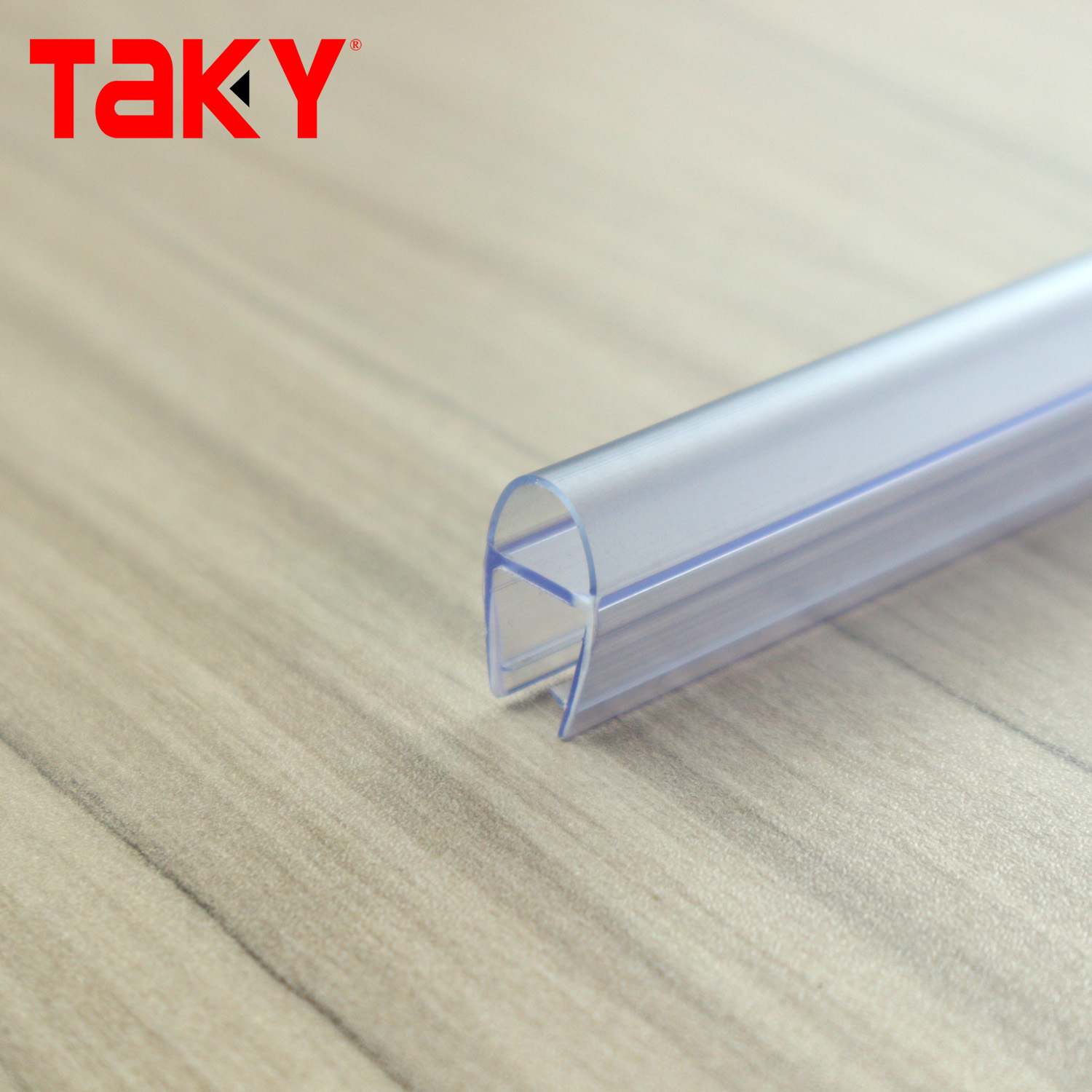 Modern Bathroom Accessories Waterproof Strip for Glass Shower Door Seal Design Style
