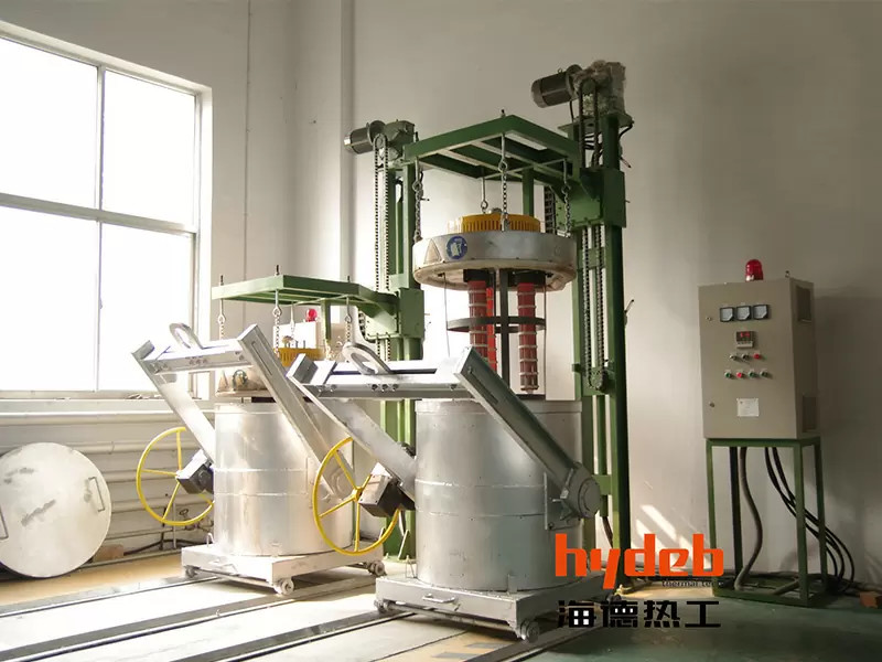 Baking With Ladle Baker 0-850°C Temperature And 0.5-0.7 MPa Pressure