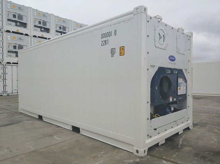 20ft Reefer Container Carrier Refrigerator Freezer or Frozen Dual Purpose with Internal Dimensions