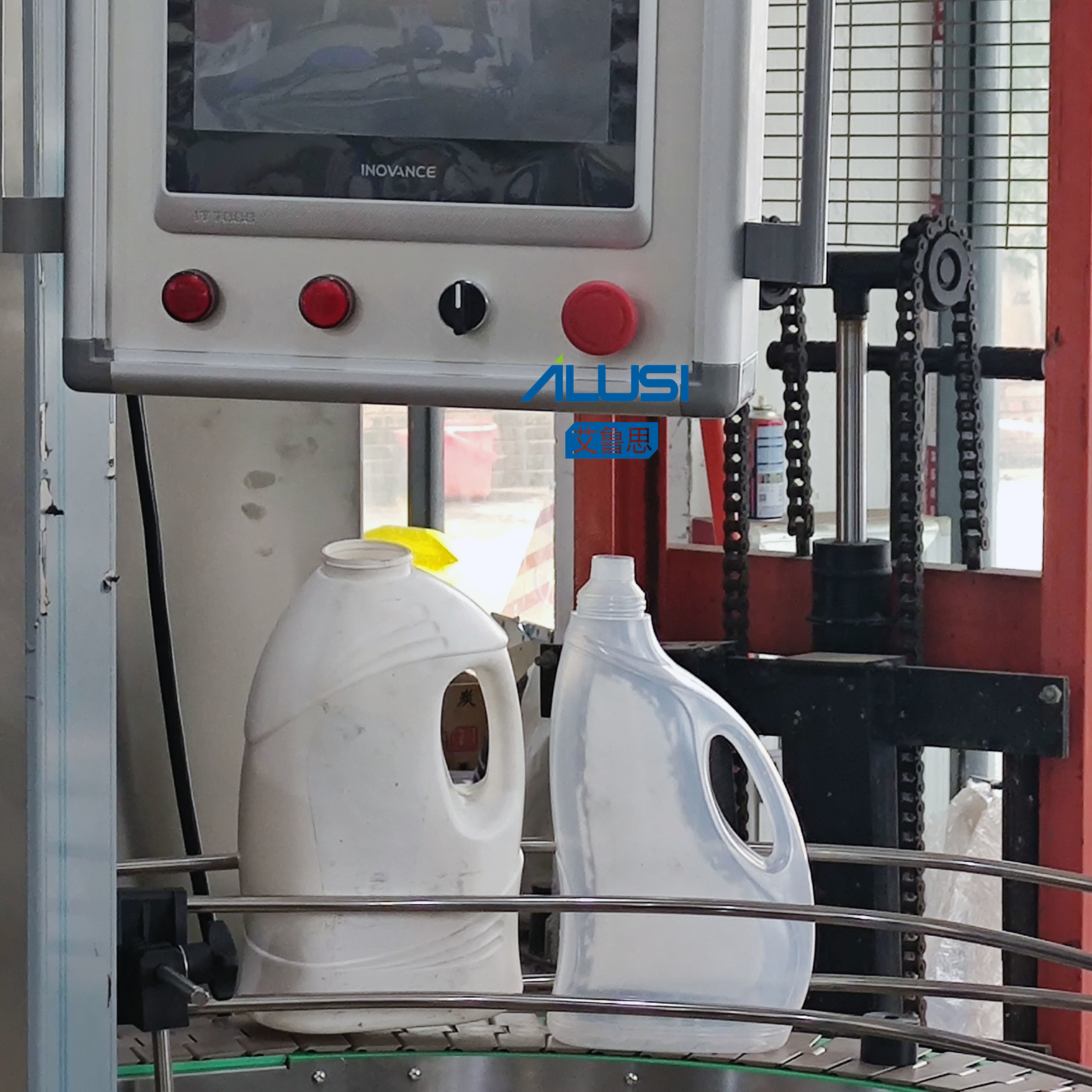 Custom 10 Nozzles Bottle Liquid Filling Machine 1500bph Shampoo filler