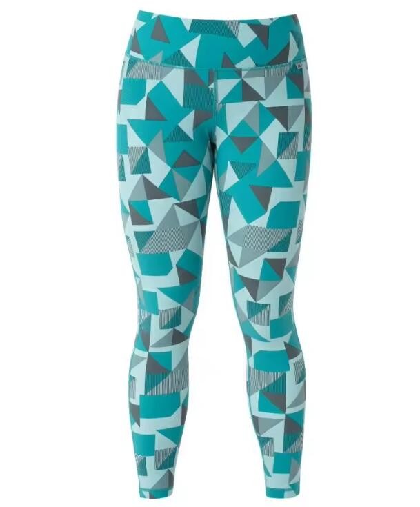 Moisture Wicking Custom Sublimation Leggings Women High Waist Printed Leggings