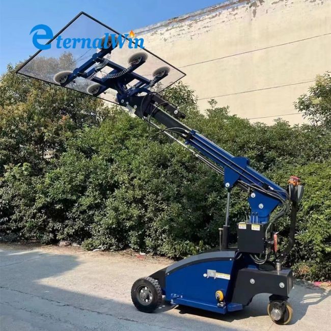 Robot Vacuum Lifter Machine 200kg To 800kg Glass Lifters For Installing Glass