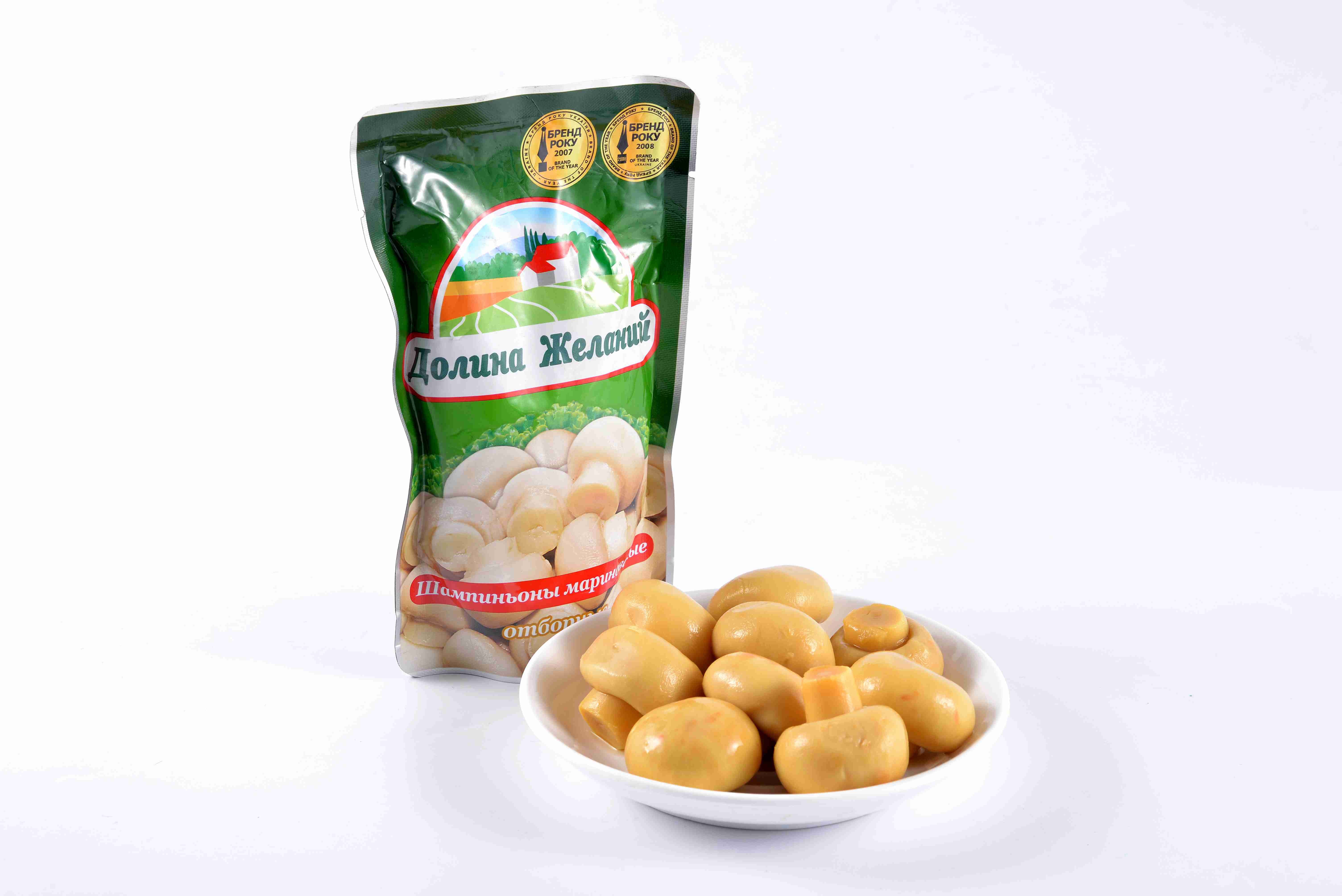 Natural Healthiest Canned Champignon Mushroom Whole / Slices in Pouch