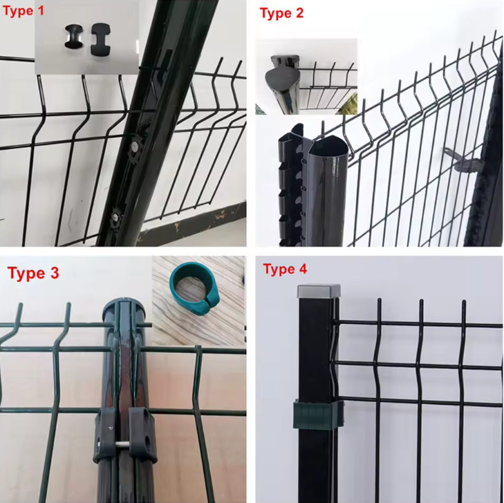 Triangle Welded V Mesh Security Fence 1500mm Outdoor Galvanized Welded Wire Garden Fence