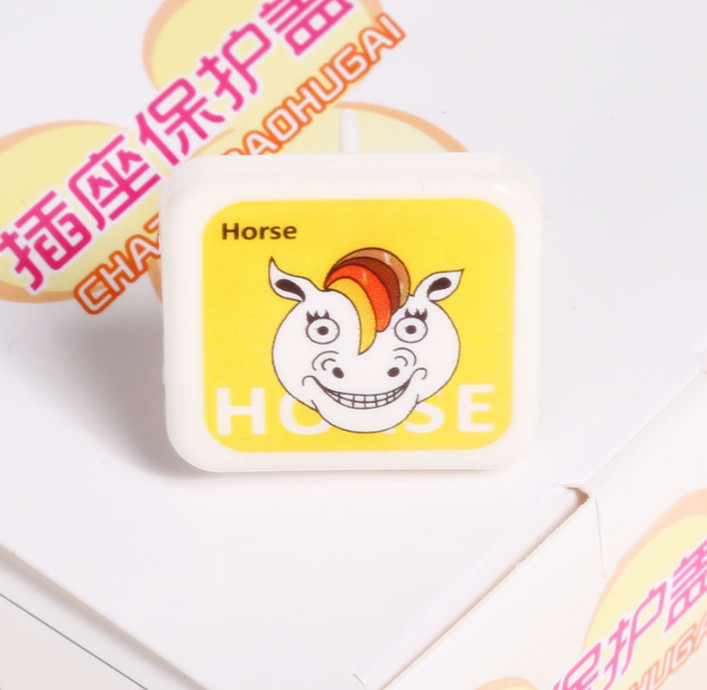 12 Zodiac Childproofing Child Safety Plug Socket Covers ROHS Certification