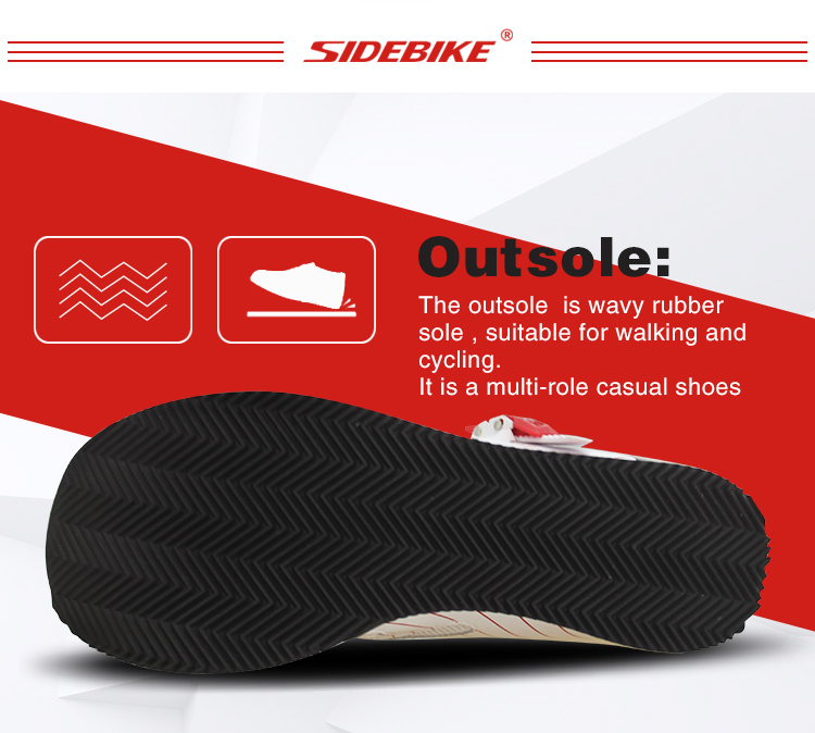 Durability Long Life Span Casual Biking Shoes / Cycling Shoes Road Breathable Athletes Shoes