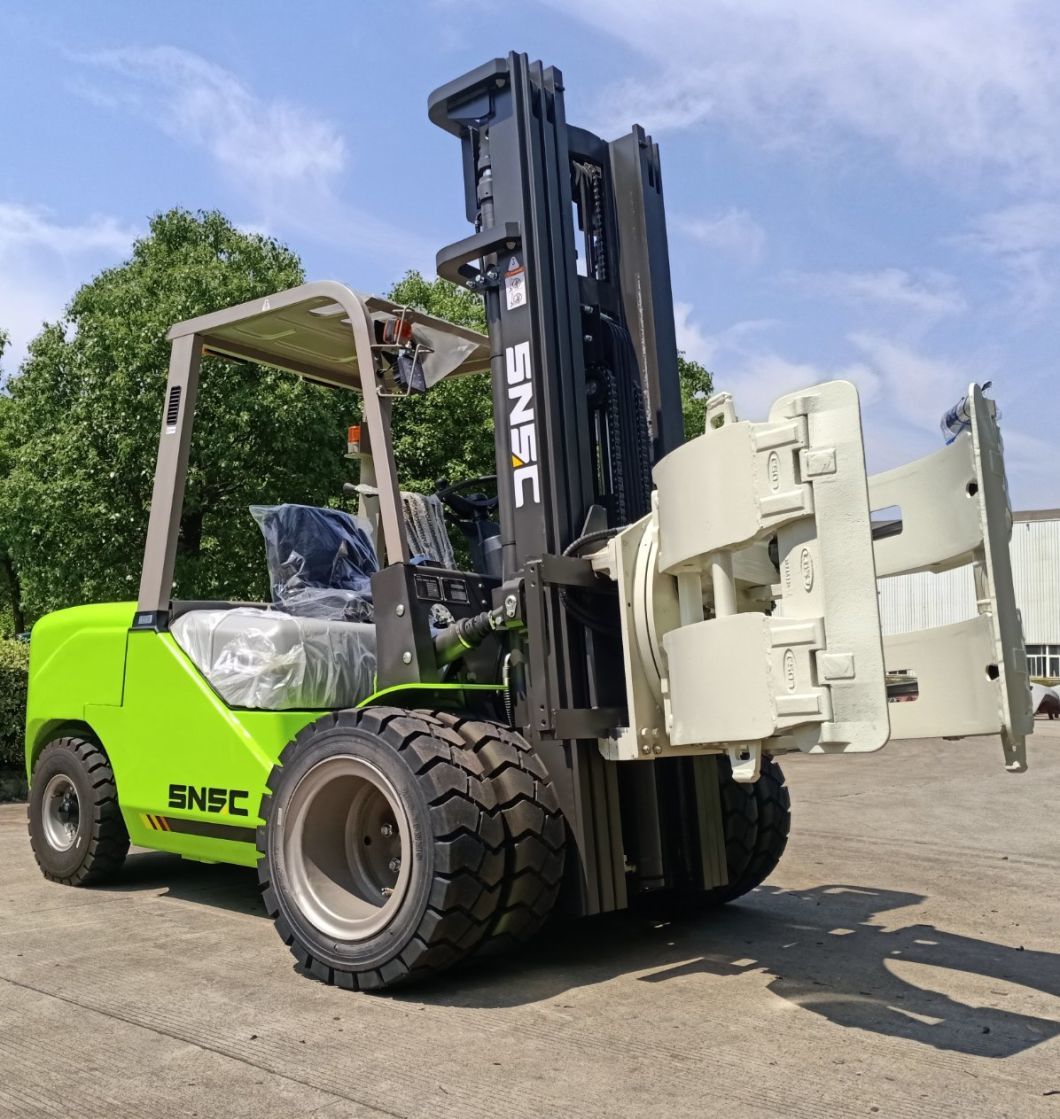 Carretilla Elevadora Diesel Gruas Horquillas 5 Ton 6 Ton 7 Ton 8 Ton 10 Ton Diesel Forklift