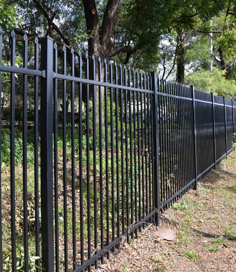 Hercules Security Fencing 40MM X 40MM RAILS