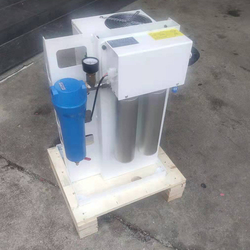 Medical Mini Compressed Air Dryer Pharmaceutical Industry Laboratory Air Line Dryer