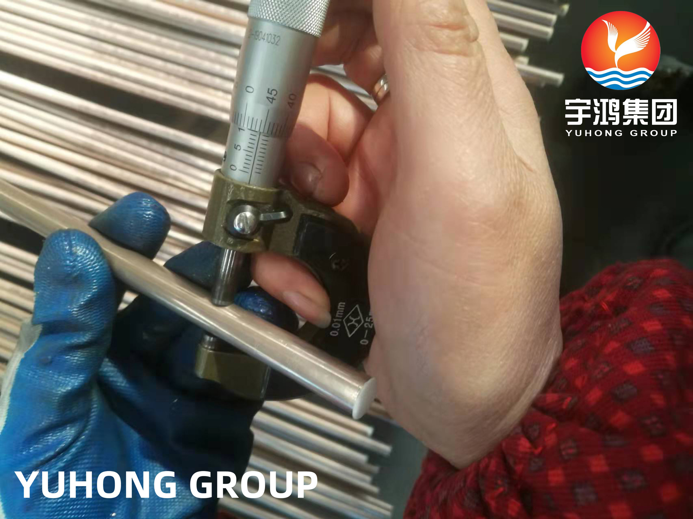 C70600, CuNi10Fe1Mn, Copper Alloy Tube for Heat Exchanger, Condenser